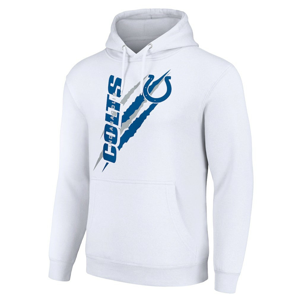 Indianapolis Colts  Starter Unisex Color Scratch Fleece Pullover Hoodie
