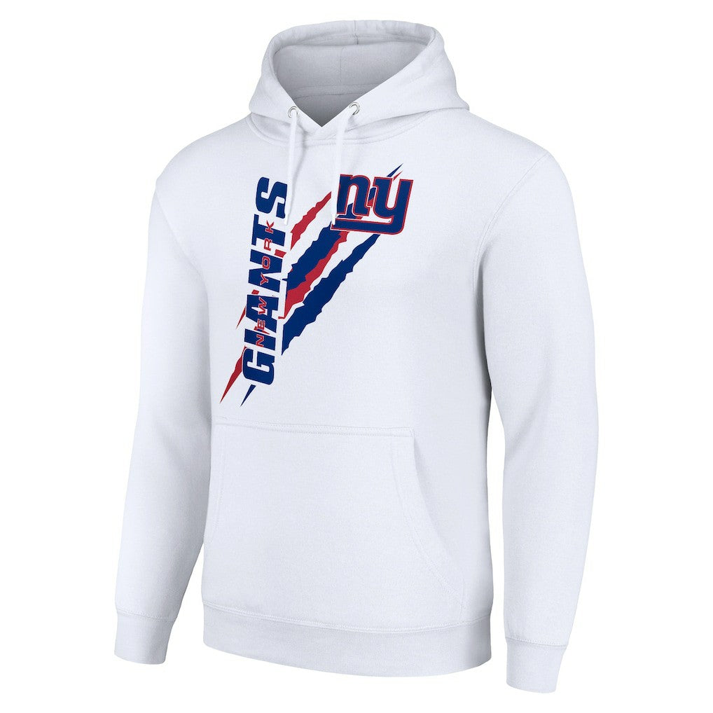 New York Giants  Starter Unisex Color Scratch Fleece Pullover Hoodie