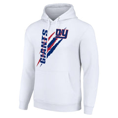 New York Giants  Starter Unisex Color Scratch Fleece Pullover Hoodie