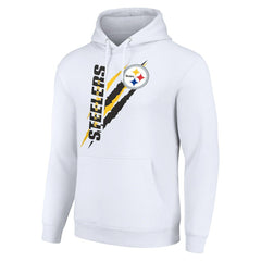Pittsburgh Steelers  Starter Unisex Color Scratch Fleece Pullover Hoodie