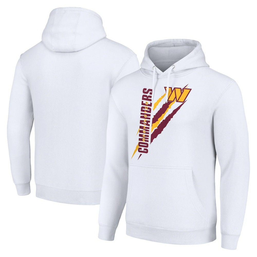 Washington Commanders  Starter Unisex Color Scratch Fleece Pullover Hoodie