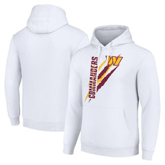 Washington Commanders  Starter Unisex Color Scratch Fleece Pullover Hoodie