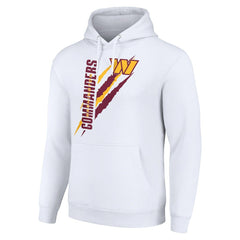Washington Commanders  Starter Unisex Color Scratch Fleece Pullover Hoodie