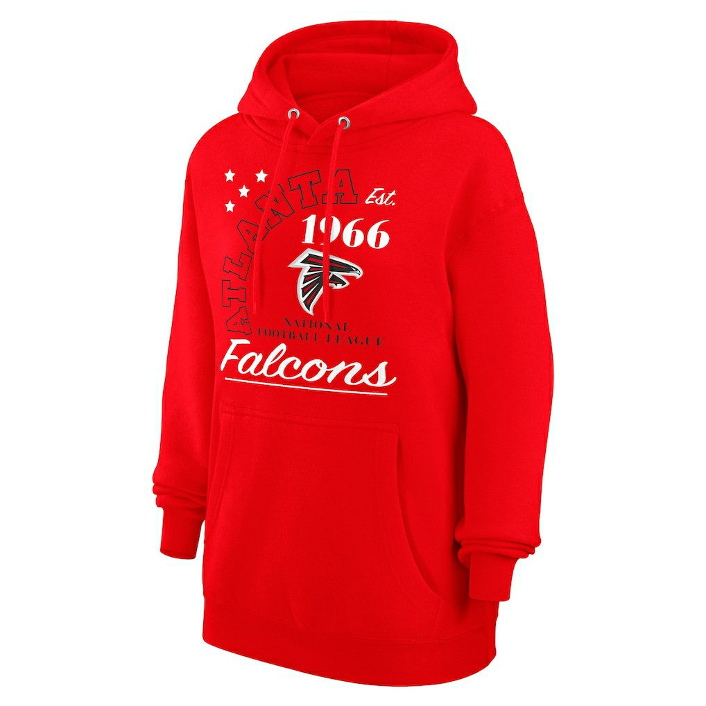 Atlanta Falcons  Starter Unisex Arch Team Fleece Pullover Hoodie