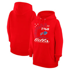Buffalo Bills  Starter Unisex Arch Team Fleece Pullover Hoodie