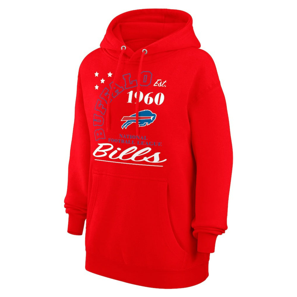 Buffalo Bills  Starter Unisex Arch Team Fleece Pullover Hoodie