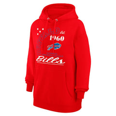 Buffalo Bills  Starter Unisex Arch Team Fleece Pullover Hoodie