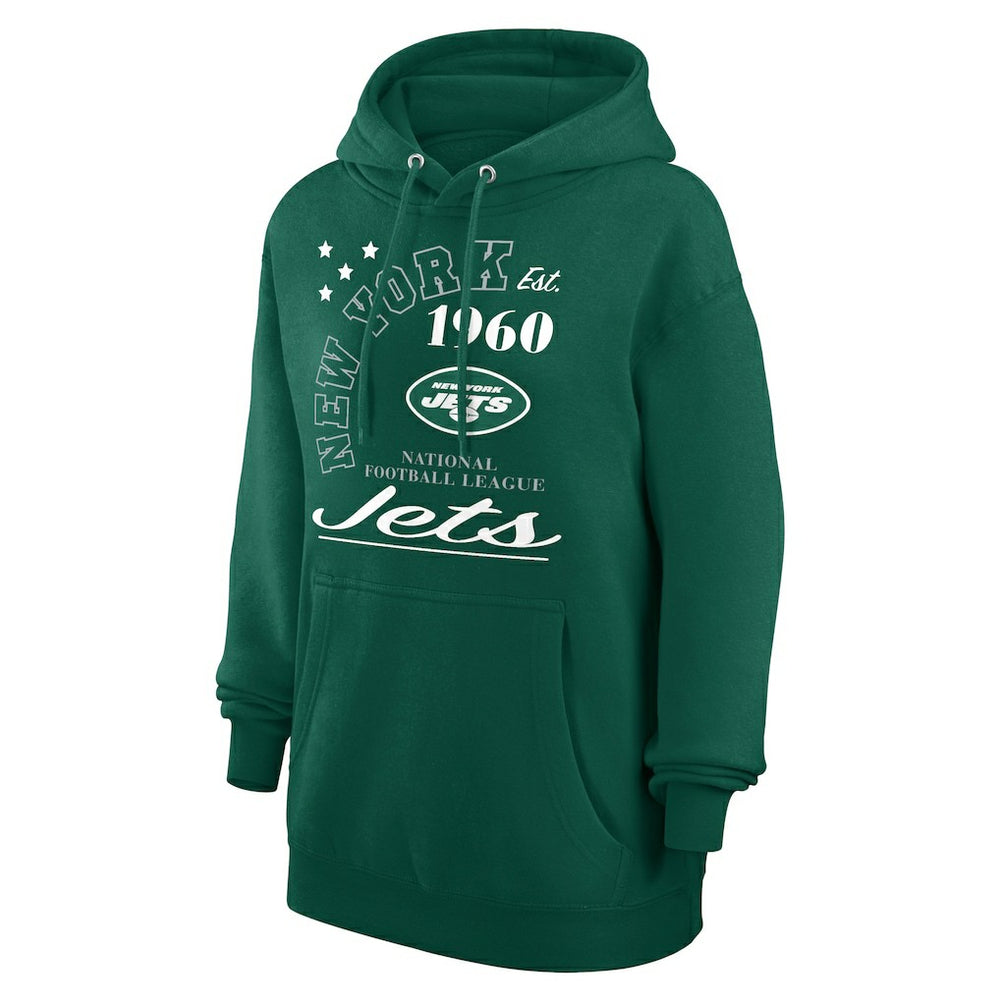 New York Jets  Starter Unisex Arch Team Fleece Pullover Hoodie