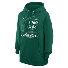 New York Jets  Starter Unisex Arch Team Fleece Pullover Hoodie