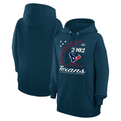 Houston Texans  Starter Unisex Arch Team Fleece Pullover Hoodie