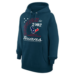 Houston Texans  Starter Unisex Arch Team Fleece Pullover Hoodie