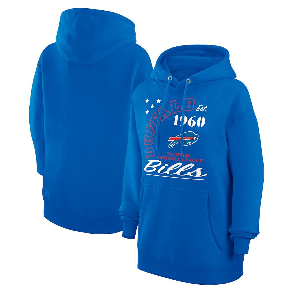 Buffalo Bills  Starter Unisex Arch Team Fleece Pullover Hoodie