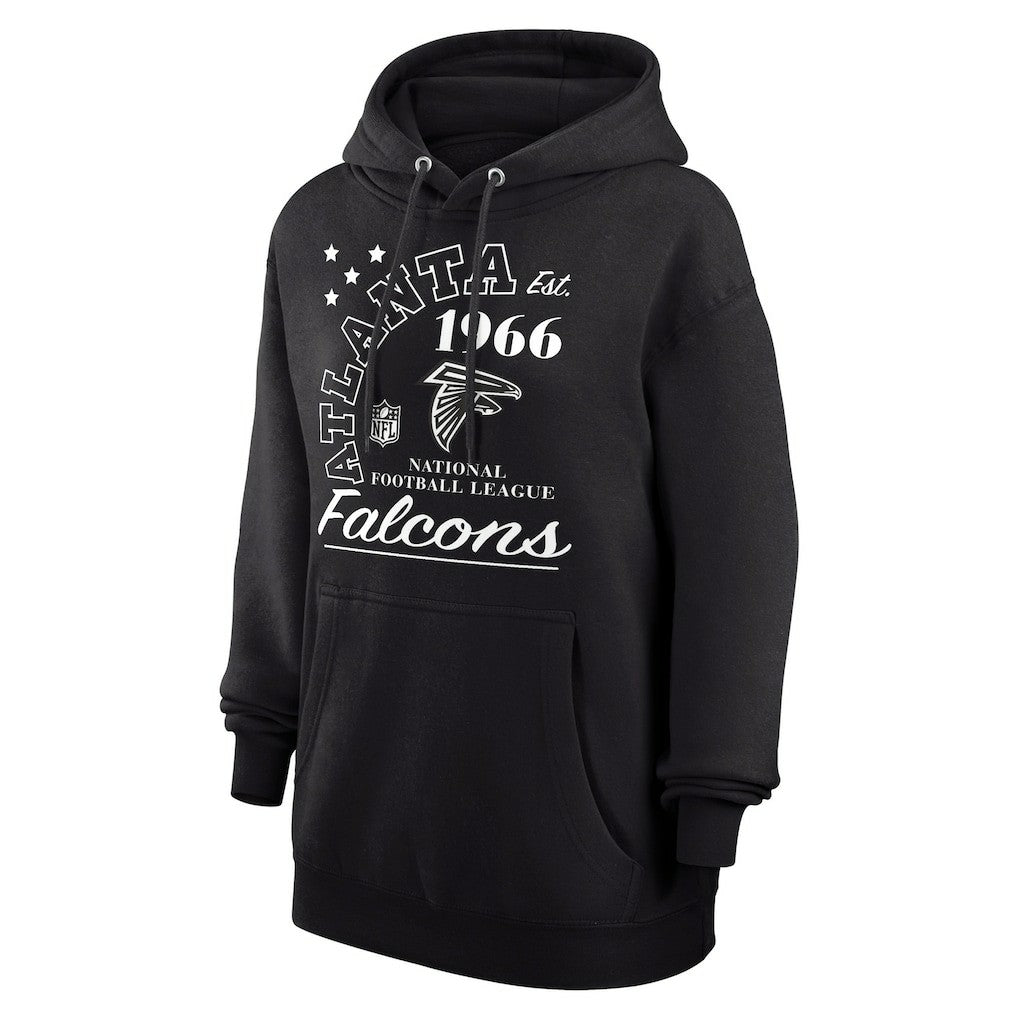 Atlanta Falcons  Starter Unisex Arch Team Fleece Pullover Hoodie