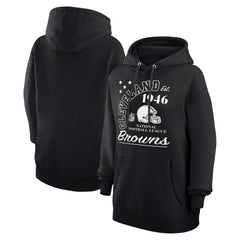 Cleveland Browns  Starter Unisex Arch Team Fleece Pullover Hoodie