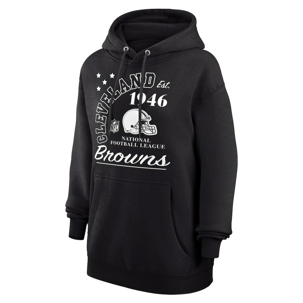 Cleveland Browns  Starter Unisex Arch Team Fleece Pullover Hoodie