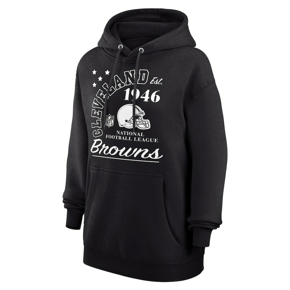 Cleveland Browns  Starter Unisex Arch Team Fleece Pullover Hoodie