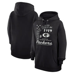 Green Bay Packers  Starter Unisex Arch Team Fleece Pullover Hoodie