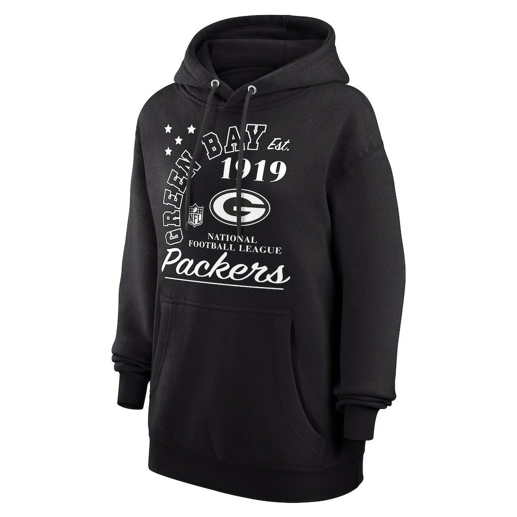 Green Bay Packers  Starter Unisex Arch Team Fleece Pullover Hoodie