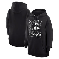 Kansas City Chiefs  Starter Unisex Arch Team Fleece Pullover Hoodie