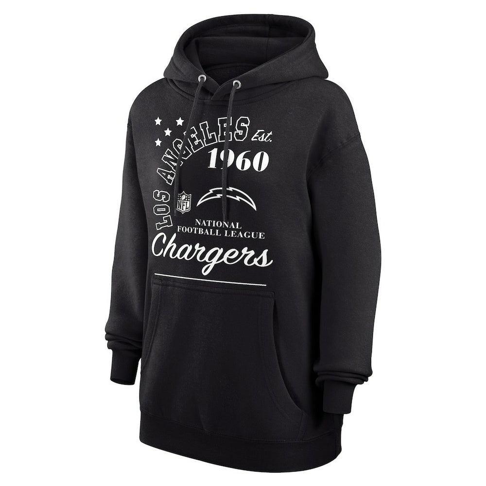 Los Angeles Chargers  Starter Unisex Arch Team Fleece Pullover Hoodie