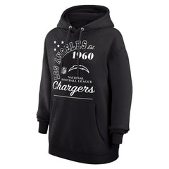 Los Angeles Chargers  Starter Unisex Arch Team Fleece Pullover Hoodie
