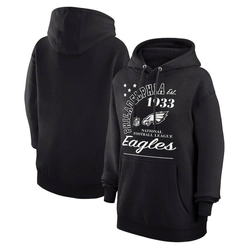 Philadelphia Eagles  Starter Unisex Arch Team Fleece Pullover Hoodie