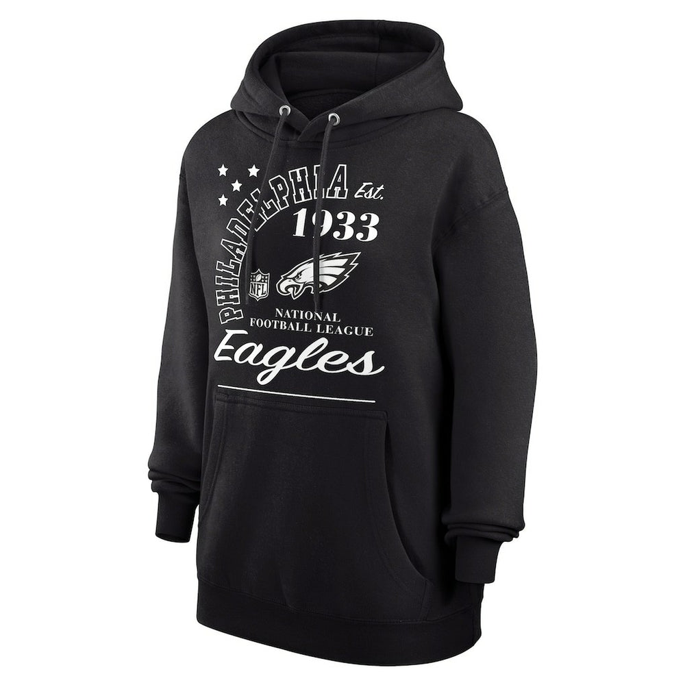 Philadelphia Eagles  Starter Unisex Arch Team Fleece Pullover Hoodie