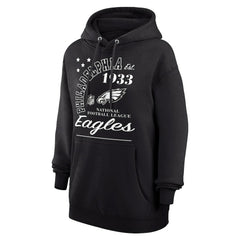 Philadelphia Eagles  Starter Unisex Arch Team Fleece Pullover Hoodie