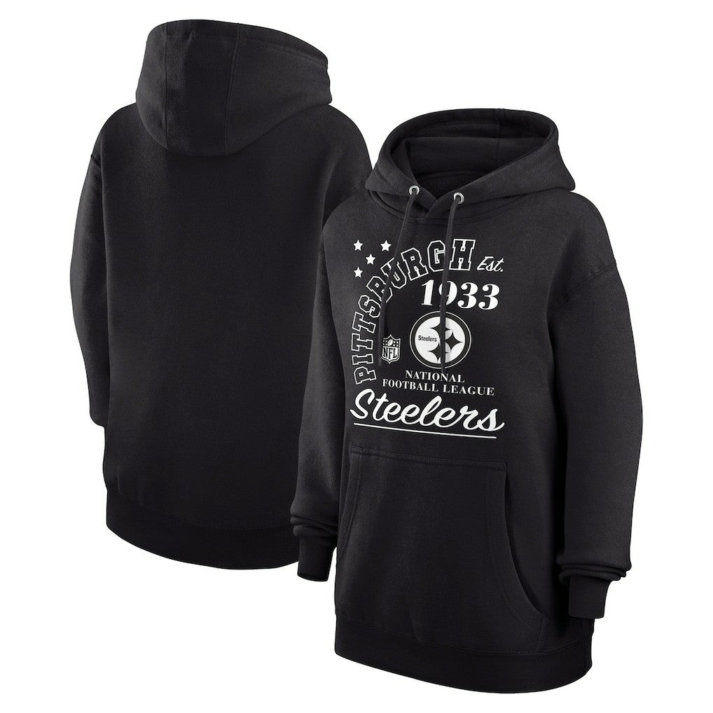 Pittsburgh Steelers  Starter Unisex Arch Team Fleece Pullover Hoodie