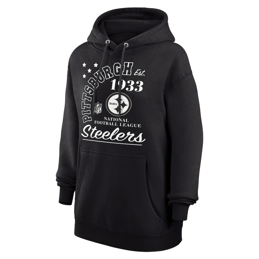 Pittsburgh Steelers  Starter Unisex Arch Team Fleece Pullover Hoodie
