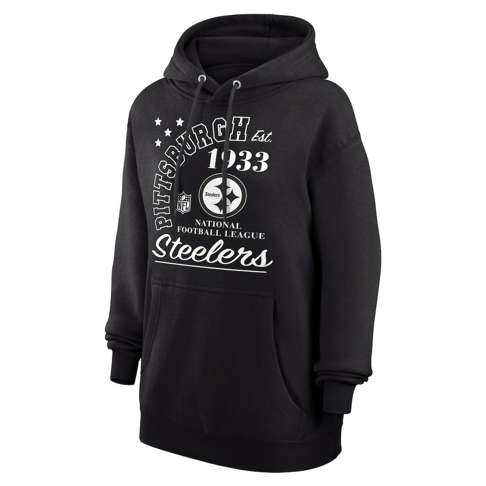 Pittsburgh Steelers  Starter Unisex Arch Team Fleece Pullover Hoodie