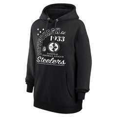 Pittsburgh Steelers  Starter Unisex Arch Team Fleece Pullover Hoodie