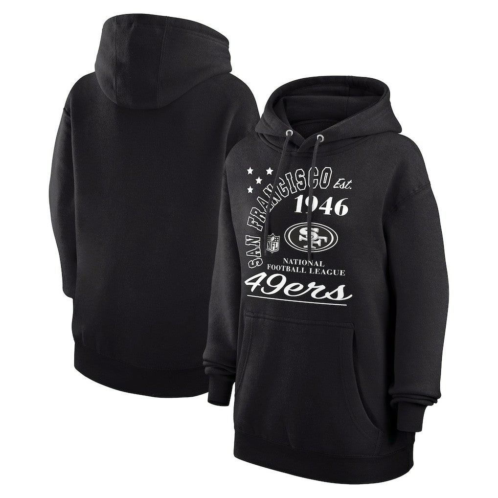 San Francisco 49ers  Starter Unisex Arch Team Fleece Pullover Hoodie