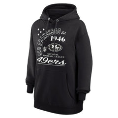 San Francisco 49ers  Starter Unisex Arch Team Fleece Pullover Hoodie
