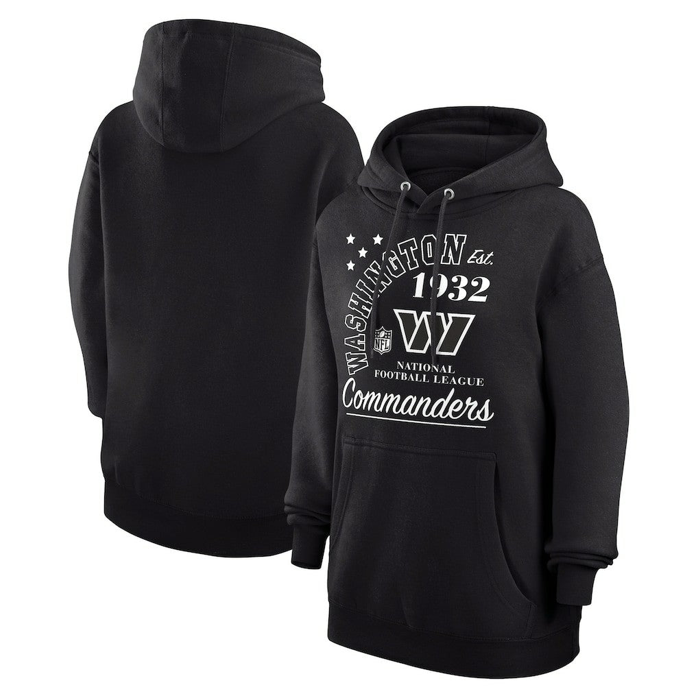 Washington Commanders  Starter Unisex Arch Team Fleece Pullover Hoodie