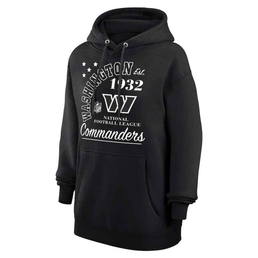 Washington Commanders  Starter Unisex Arch Team Fleece Pullover Hoodie
