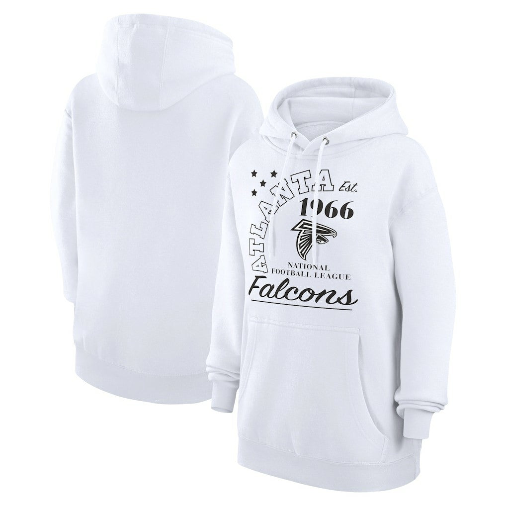 Atlanta Falcons  Starter Unisex Arch Team Fleece Pullover Hoodie
