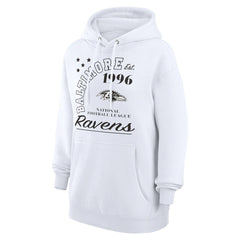 Baltimore Ravens  Starter Unisex Arch Team Fleece Pullover Hoodie