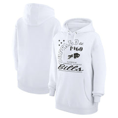 Buffalo Bills  Starter Unisex Arch Team Fleece Pullover Hoodie