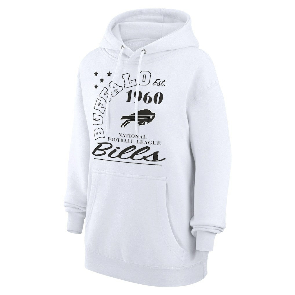 Buffalo Bills  Starter Unisex Arch Team Fleece Pullover Hoodie