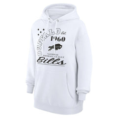 Buffalo Bills  Starter Unisex Arch Team Fleece Pullover Hoodie