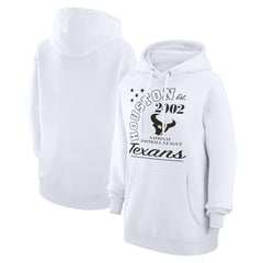 Houston Texans  Starter Unisex Arch Team Fleece Pullover Hoodie