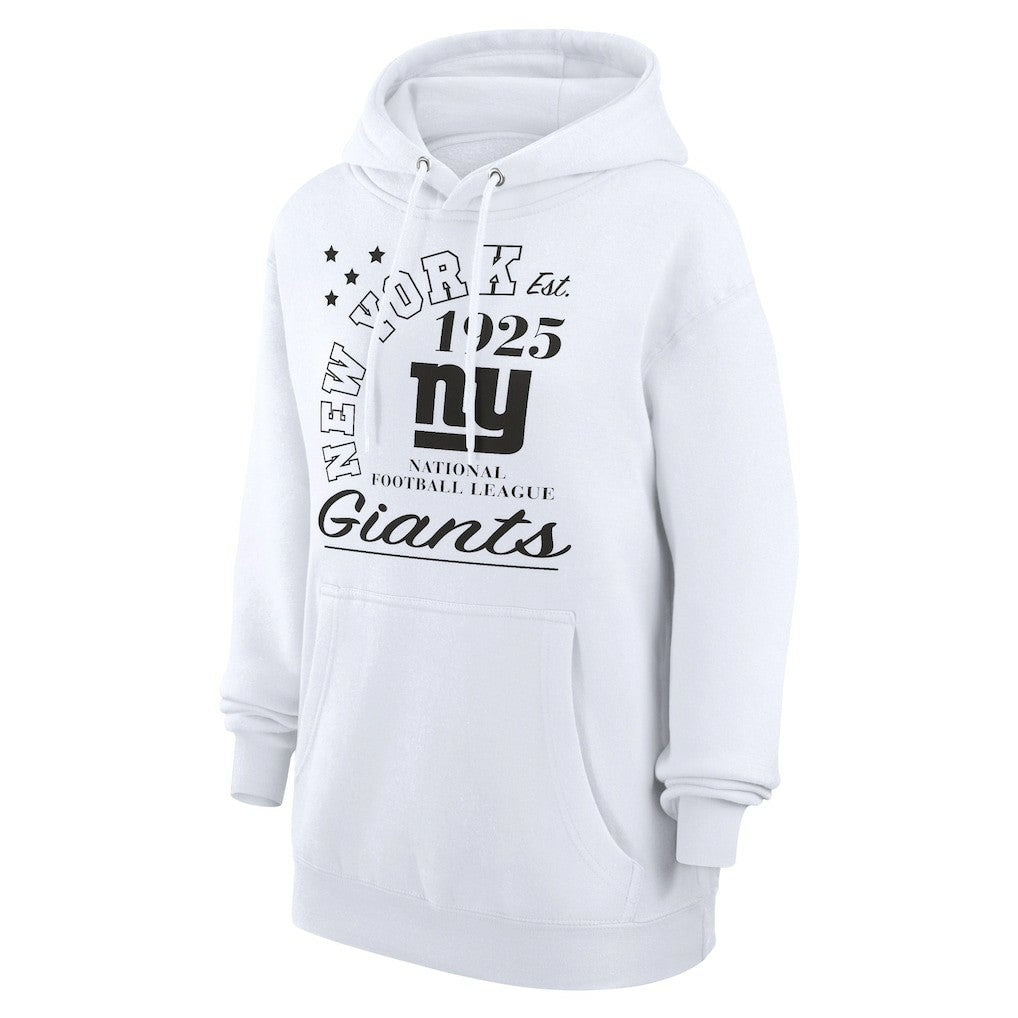 New York Giants  Starter Unisex Arch Team Fleece Pullover Hoodie