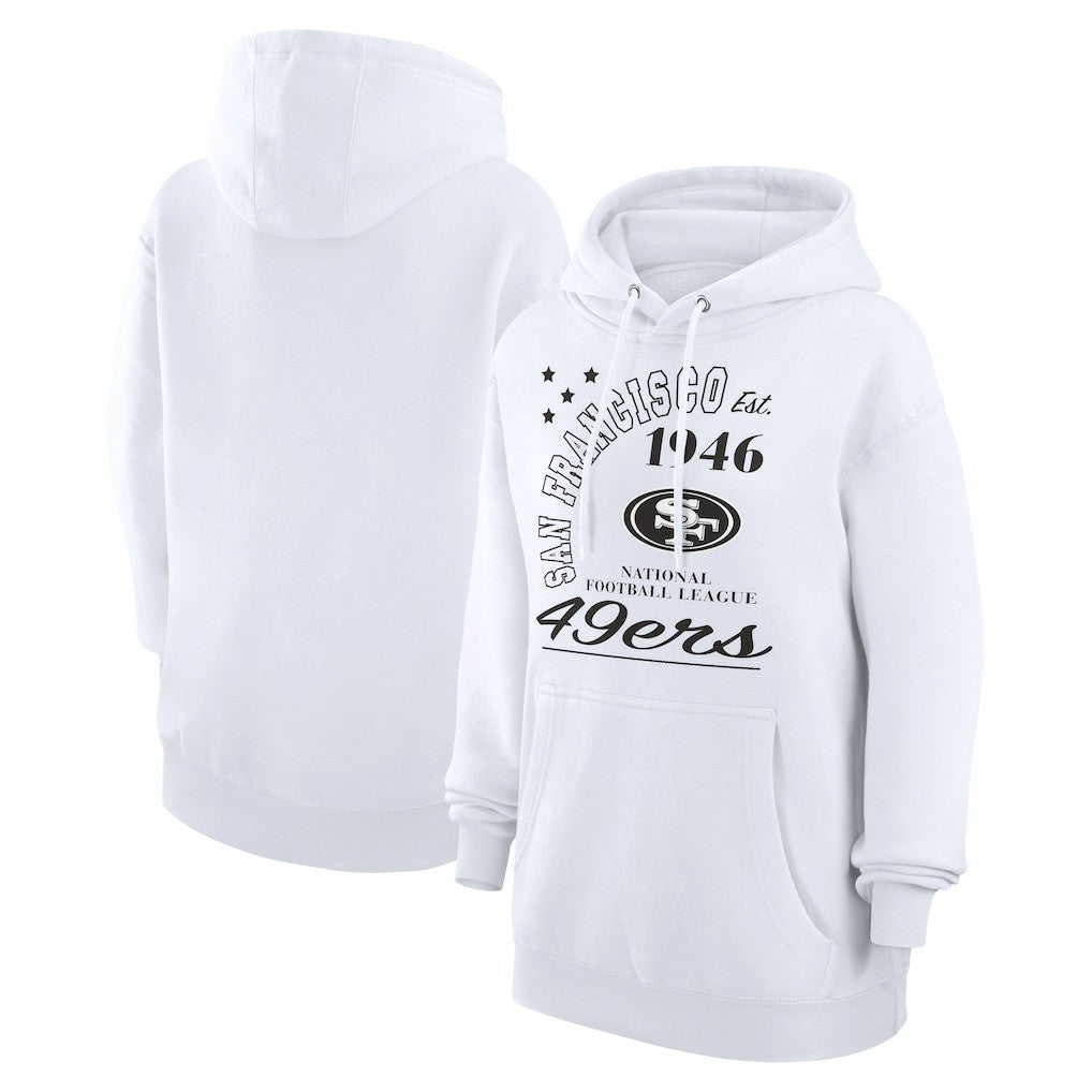 San Francisco 49ers  Starter Unisex Arch Team Fleece Pullover Hoodie