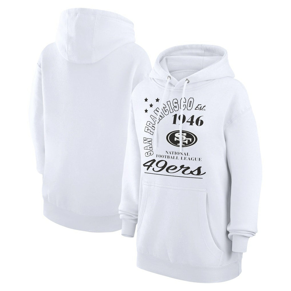 San Francisco 49ers  Starter Unisex Arch Team Fleece Pullover Hoodie