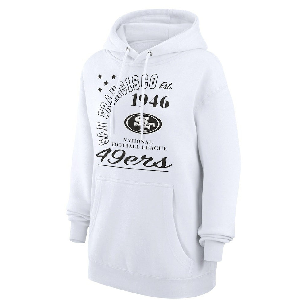 San Francisco 49ers  Starter Unisex Arch Team Fleece Pullover Hoodie