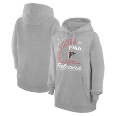 Atlanta Falcons  Starter Unisex Arch Team Fleece Pullover Hoodie