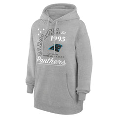 Carolina Panthers  Starter Unisex Arch Team Fleece Pullover Hoodie