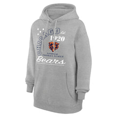 Chicago Bears  Starter Unisex Arch Team Fleece Pullover Hoodie
