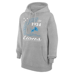 Detroit Lions  Starter Unisex Arch Team Fleece Pullover Hoodie